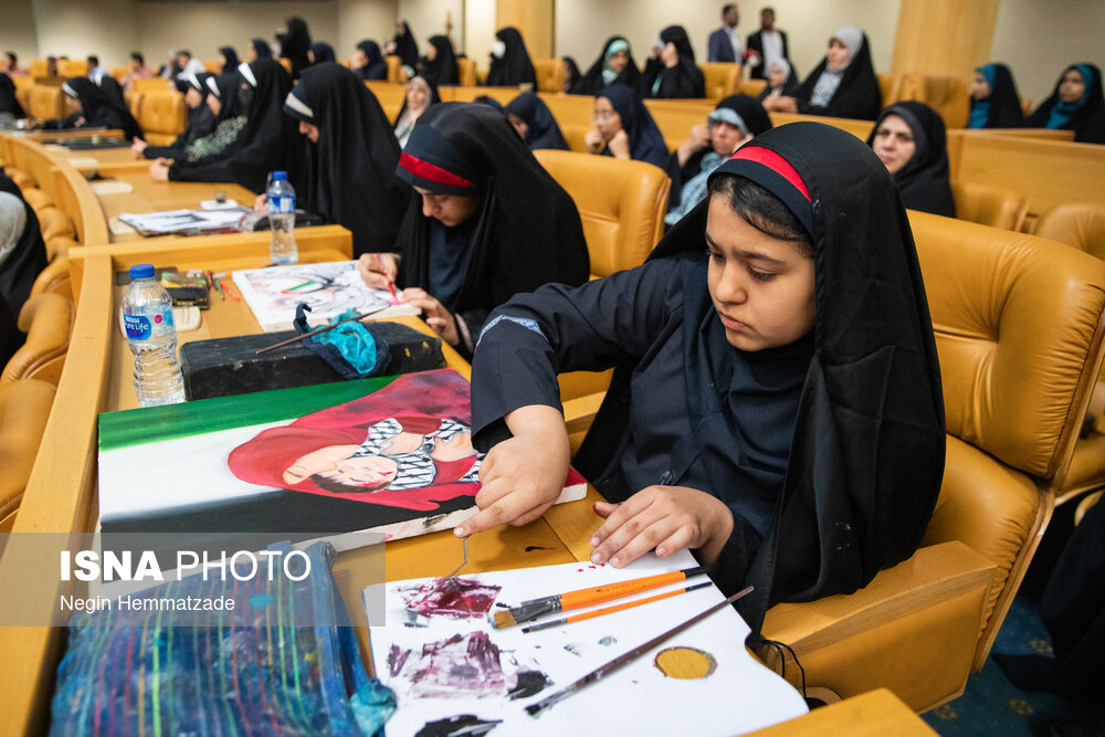 هشتمین اجلاس بین‌المللی «همبستگی با کودکان و نوجوانان فلسطینی»