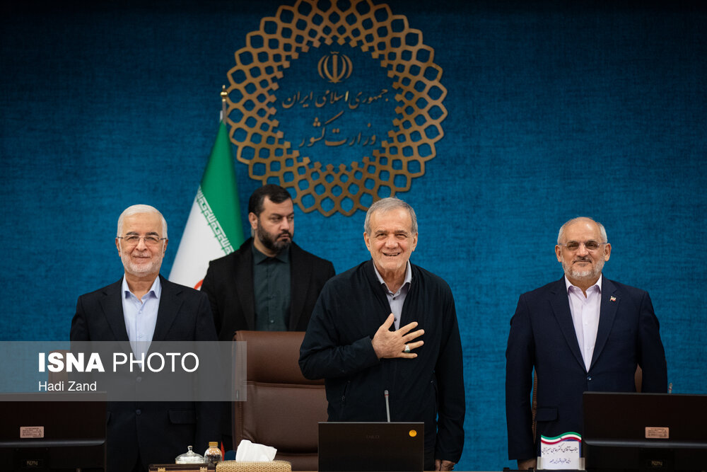 عکس/ نشست مشترک استانداران با رئیس جمهور