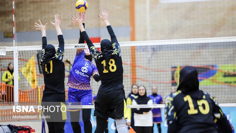 آمادگی کامل تیم اعزامی والیبال دختران زنجان به المپیاد استعدادهای برتر