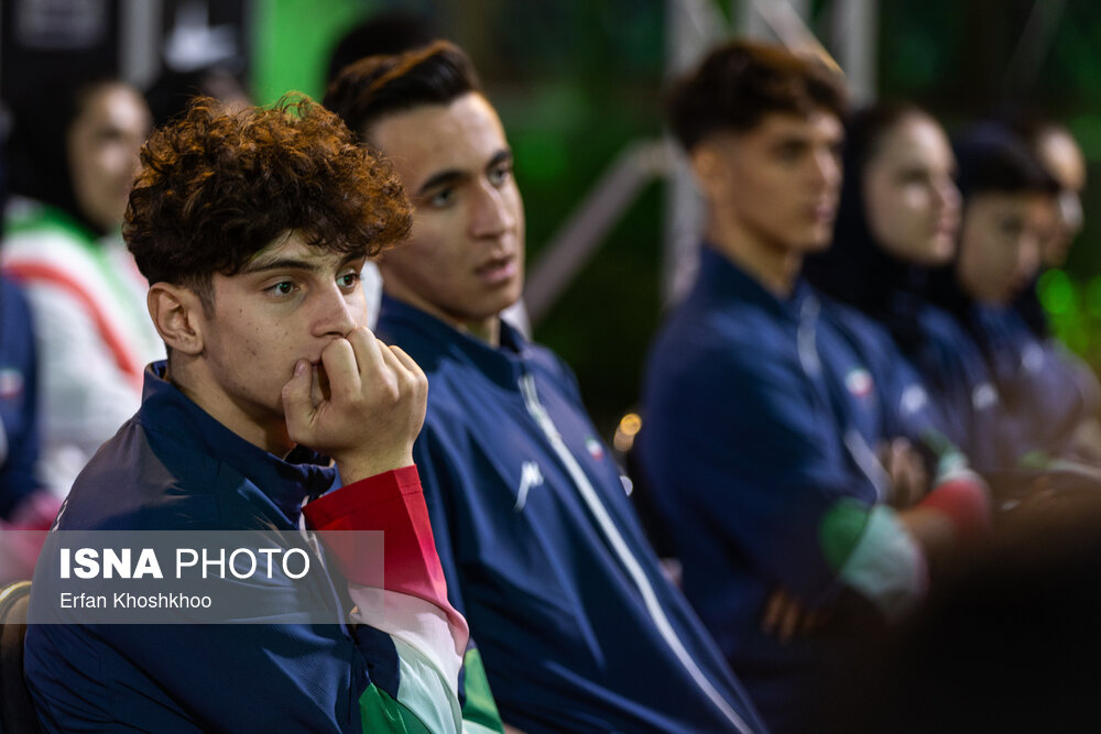 عکس/ بدرقه کاروان اعزامی ایران به بحرین و ریاض