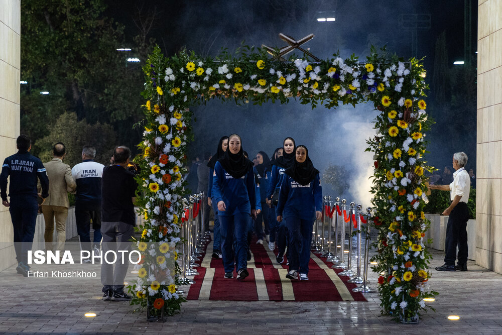 عکس/ بدرقه کاروان اعزامی ایران به بحرین و ریاض