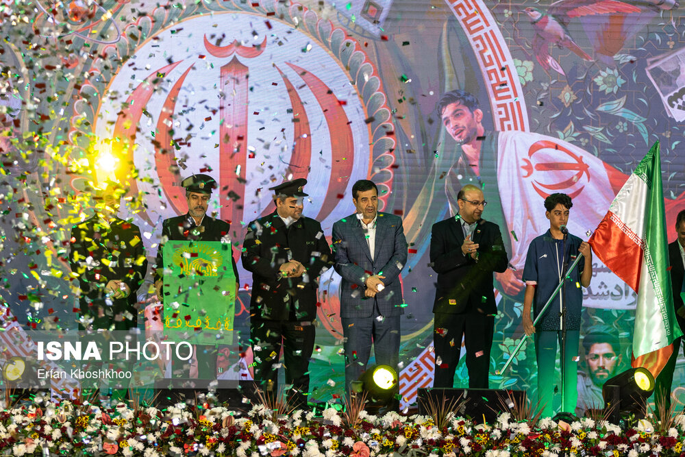 عکس/ بدرقه کاروان اعزامی ایران به بحرین و ریاض