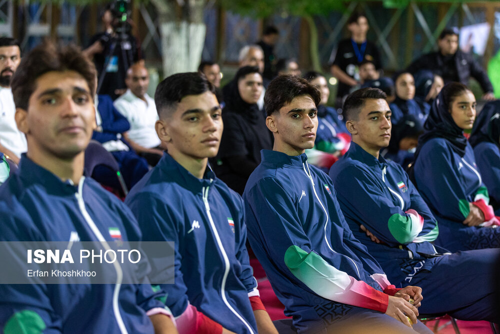 عکس/ بدرقه کاروان اعزامی ایران به بحرین و ریاض