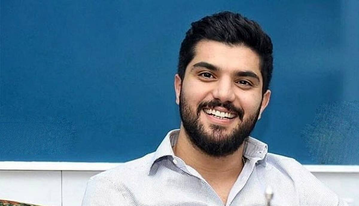 سینا مهراد به سبک رضا گلزار شوآف کرد