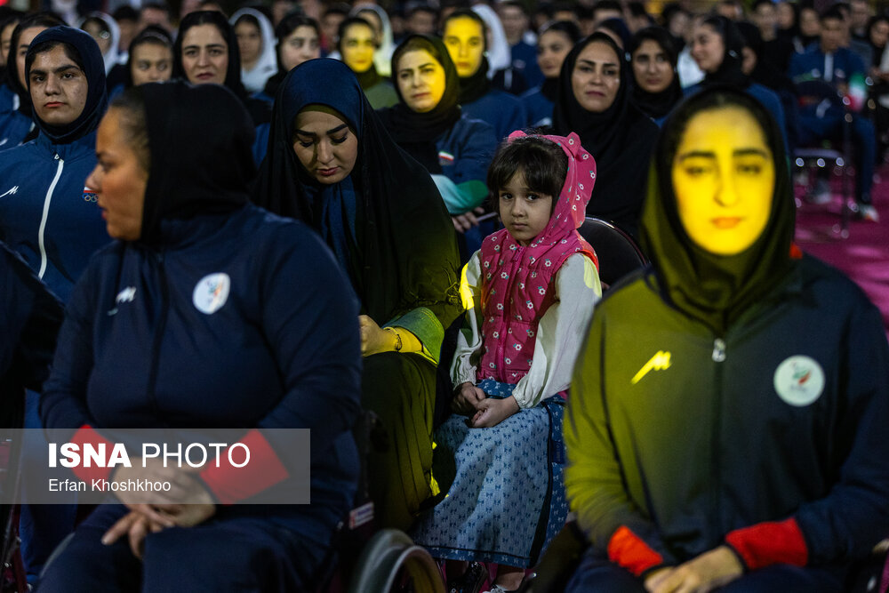 عکس/ بدرقه کاروان اعزامی ایران به بحرین و ریاض