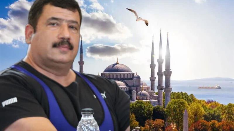 ورزشکار کاشانی نماینده ایران در رقابتهای پاورلیفتینگ ترکیه