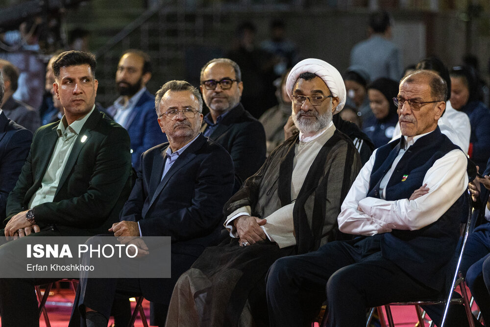 عکس/ بدرقه کاروان اعزامی ایران به بحرین و ریاض