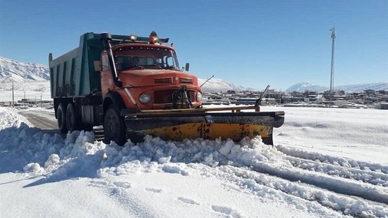 آمادگی ۸۰ درصدی ناوگان راهداری کردستان برای اجرای طرح زمستانی