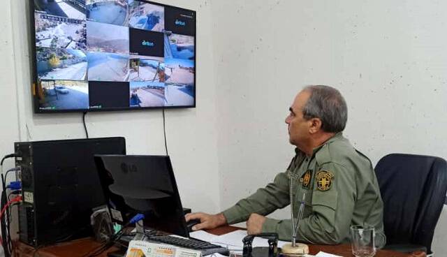 پایش پارک ملی دنا با ۲۲ دوربین