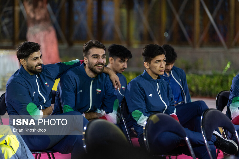 عکس/ بدرقه کاروان اعزامی ایران به بحرین و ریاض