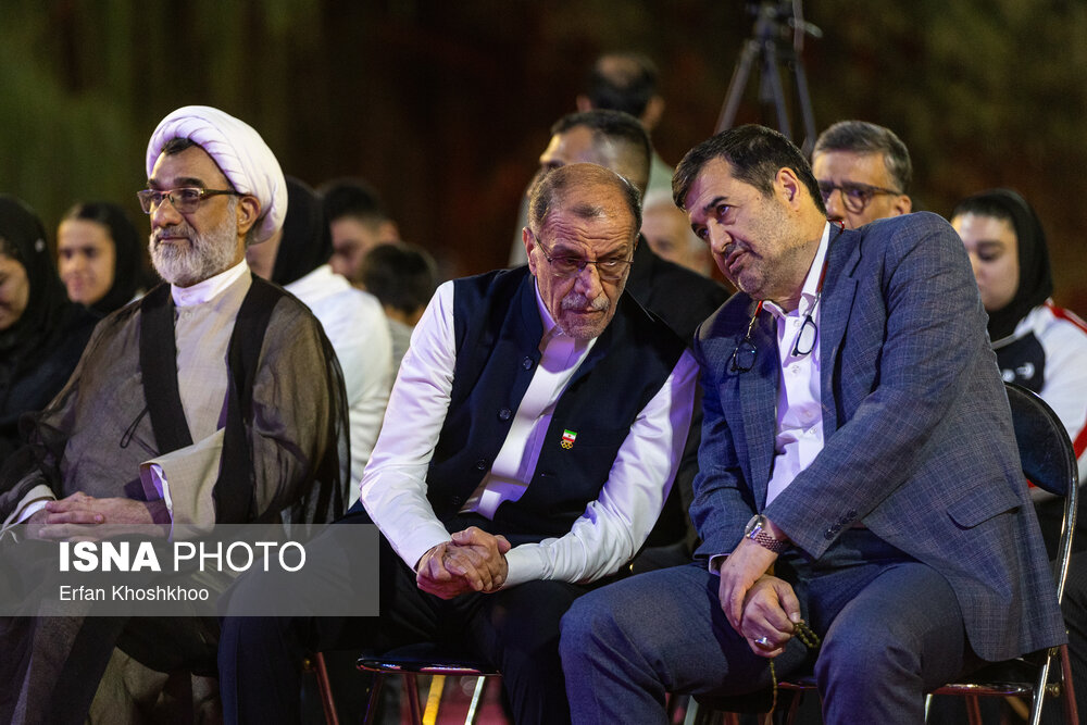 عکس/ بدرقه کاروان اعزامی ایران به بحرین و ریاض