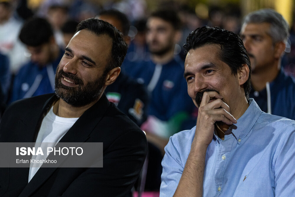 عکس/ بدرقه کاروان اعزامی ایران به بحرین و ریاض