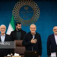 عکس/ نشست مشترک استانداران با رئیس جمهور