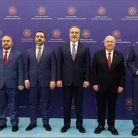 نشست امنیتی ترکیه و دولت موقت سوریه برای همکاری در جهت مهار تهدیدات مرزی
