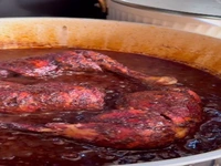 مرغ سماقی محشر بدون نیاز به فر