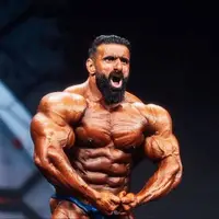 اولین واکنش هادی چوپان به قهرمان نشدن در مسترالمپیا