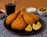 آموزش گام به گام مرغ سوخاری رستورانی