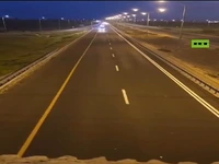 تصاویری از کامیونهای زندان رژیم صهیونیستی در حال حمل اسرای فلسطینی