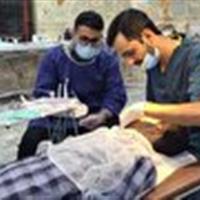 خدمت جهادی دندان‌پزشکان قرارگاه شهید ابراهیم هادی در روستای مزرعه‌نو
