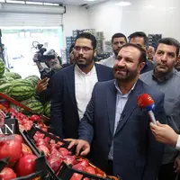 بازدید میدانی دادستان تهران از میدان میوه و تره‌بار پیروزی