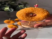 دونات مرغ خوشمزه وترد
