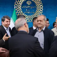 نشست استانداران با پزشکیان