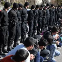 عملیات گسترده پلیس خوزستان علیه کافه‌های متخلف و مجرمان خطرناک