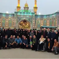 کربلا و نجف مقصد آخرهفته خوزستانی‌ها