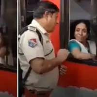 سرقت موبایل یک زن توسط پلیس!