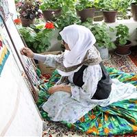 گلیم عنبران نمین، تار و پود هویت و هنر ایرانی