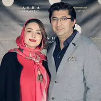 چهره ها/ عکس دونفره شیلا خداداد در کنار همسرش