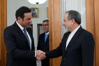 سفیر لبنان در ایران با عراقچی خداحافظی کرد