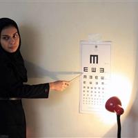 بینایی سنجی ۳۰ هزار کودک  در البرز