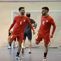 مصدومان تیم ملی یک بیمارستان را پُر می‌کنند
