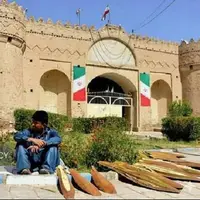 حال ناخوش قلعه ناصری ایرانشهر؛ شهرداری قول ترمیم تا ۳ماهه آینده را داد