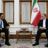 عکس/ دیدار سفیر لبنان با سیدعباس عراقچی