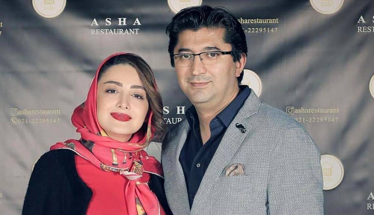 چهره ها/ عکس دونفره شیلا خداداد در کنار همسرش