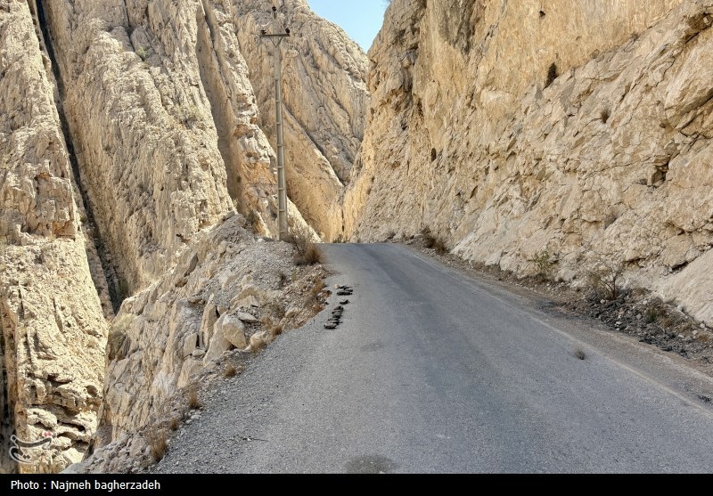 آمادگی محورهای شمالی فارس برای فصل بارش