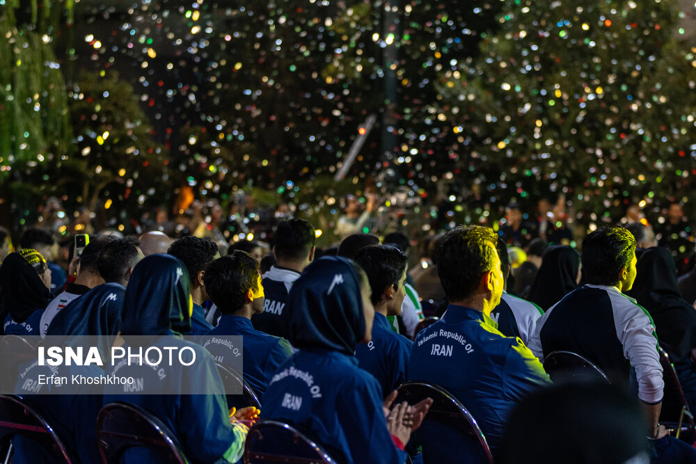 عکس/ بدرقه کاروان اعزامی ایران به بحرین و ریاض