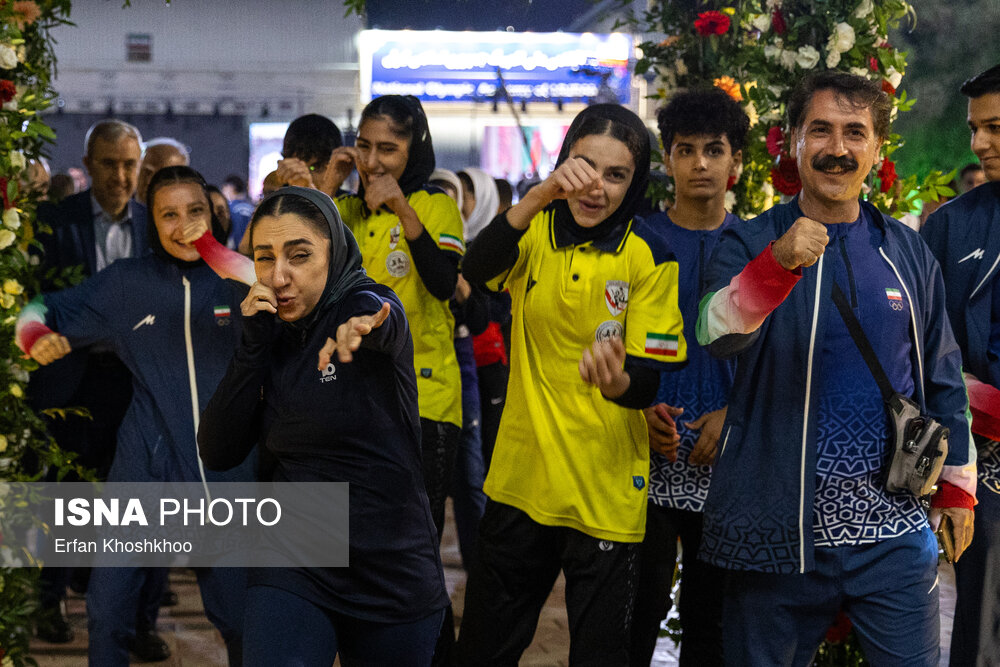 عکس/ بدرقه کاروان اعزامی ایران به بحرین و ریاض
