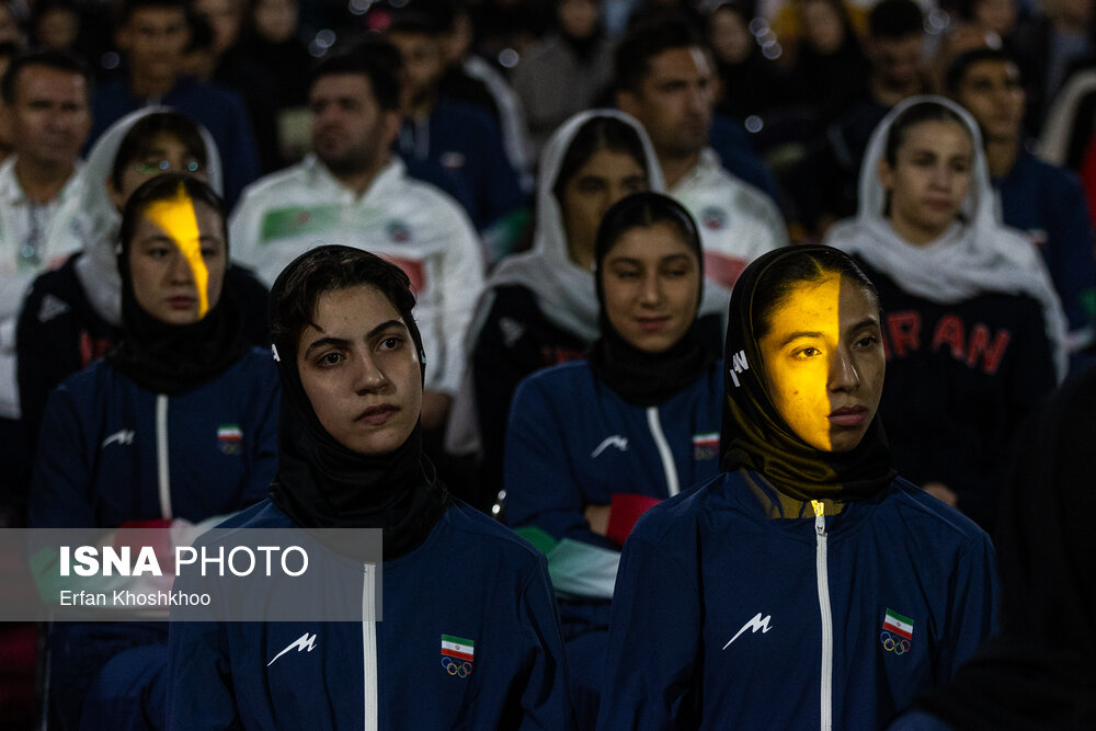 عکس/ بدرقه کاروان اعزامی ایران به بحرین و ریاض