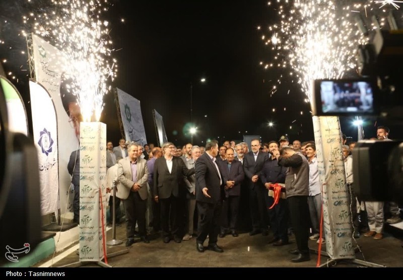 عکس/ چهارمین فاز تقاطع غیرهمسطح «شهدای خلبان» کرمان به بهرهبرداری رسید