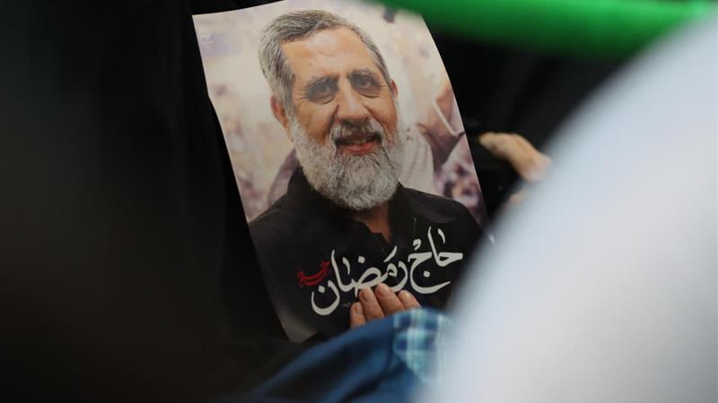 همسر شهید ایزدی: حاج رمضان سراسر وجودش ذکر خدا بود و در زندگیاش قرآن و ولایت تجلی داشت