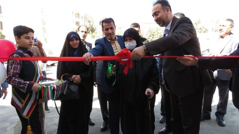 افتتاح سالن چند منظوره ورزشی خیر ساز در کرج