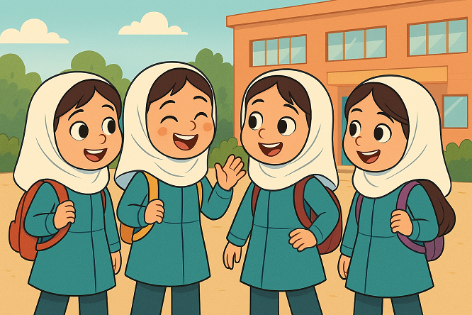 چطوری توی مدرسه دوستای جدید و باحال پیدا کنیم؟ 