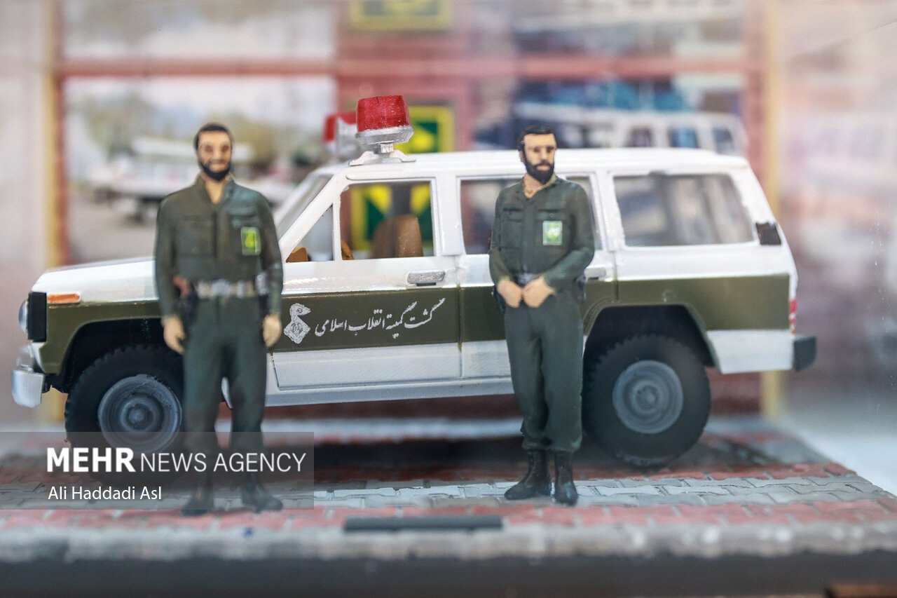 مراسم افتتاحیه نمایشگاه ایپاس