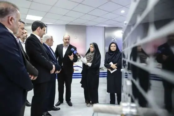 عکس/ بازدید معاون اول رئیس جمهور از پژوهشگاه فضایی ایران