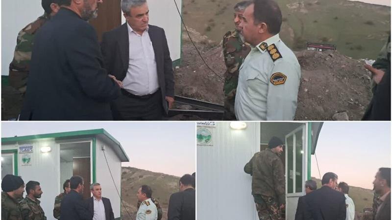 استقرار پاسگاه حفاظتی منابع طبیعی در منطقه سوها