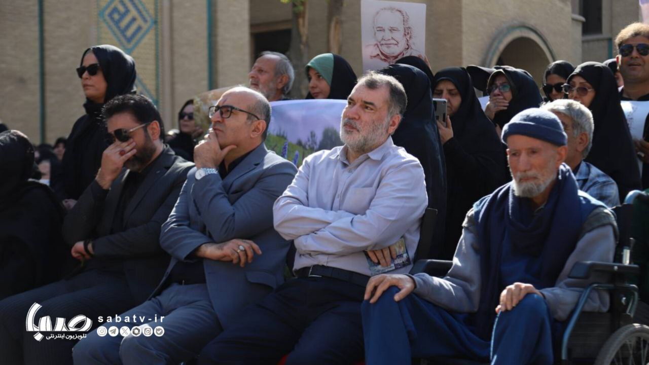 عکس/ مراسم تشییع پیکر زنده یاد محمد کاسبی