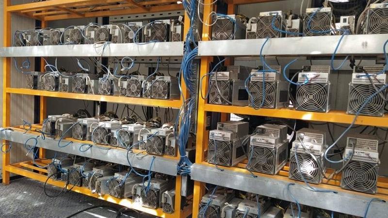 پایان فعالیت غیرقانونی استخراج رمز ارز در فاروج